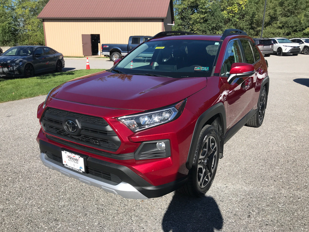 Used 2019 Toyota RAV4 Adventure w/ Cold Weather Package AWD/4WD image 4