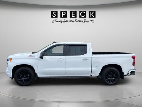 Used 2024 Chevrolet Silverado 1500 RST w/ Convenience Package II AWD/4WD image 2