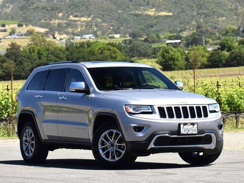 Used 2015 Jeep Grand Cherokee Limited w/ Luxury Group II AWD/4WD image 2
