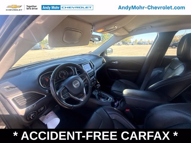 Used 2020 Jeep Cherokee Latitude Plus FWD image 21
