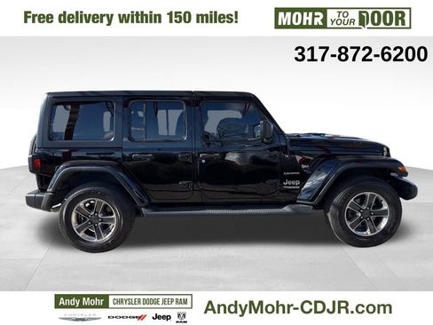 Used 2018 Jeep Wrangler Unlimited Sahara image 8