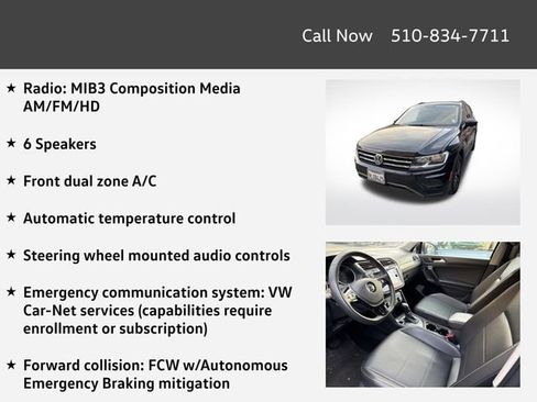 Used 2021 Volkswagen Tiguan SE image 4