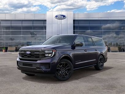 New 2027 Ford Expedition Max Platinum