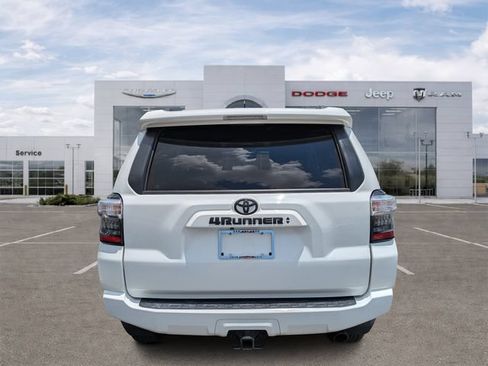 Used 2023 Toyota 4Runner SR5 Premium w/ Moonroof Package RWD image 4