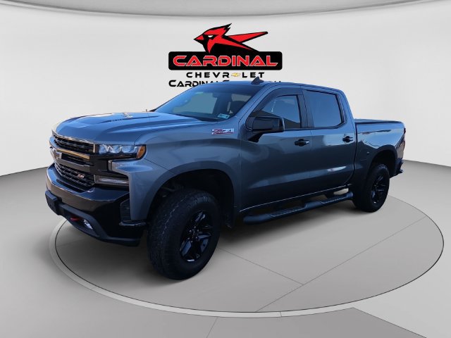 Used 2021 Chevrolet Silverado 1500 LT Trail Boss w/ Convenience Package II AWD/4WD image 7