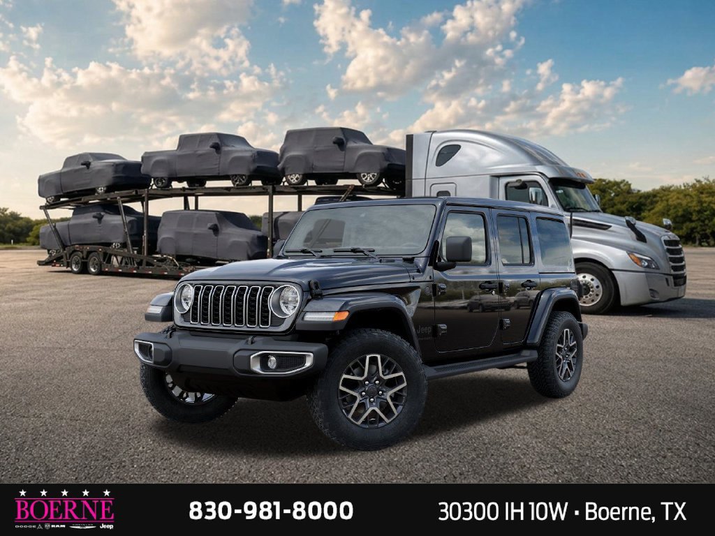 New 2027 Jeep Wrangler Unlimited Sahara AWD/4WD image 1