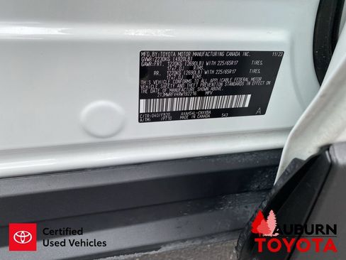 Certified 2024 Toyota RAV4 LE AWD/4WD image 32