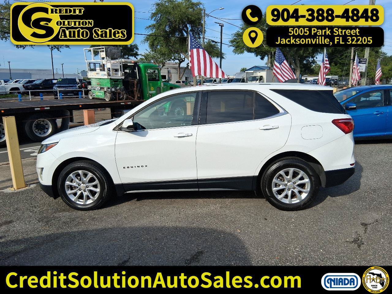 Used 2019 Chevrolet Equinox LT FWD image 1