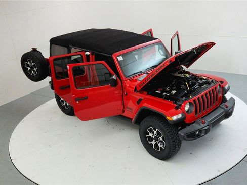 Used 2021 Jeep Wrangler Unlimited Rubicon image 15