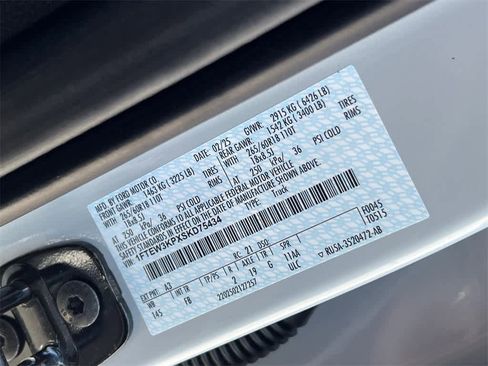 New 2025 Ford F150 XLT w/ Equipment Group 302A MID image 30