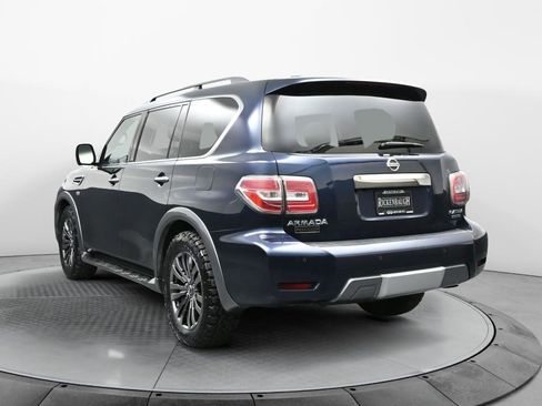 Used 2018 Nissan Armada Platinum w/ Captain Seat Package image 5