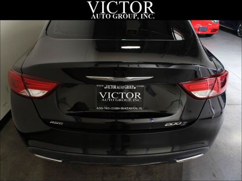 Used 2015 Chrysler 200 S w/ Navigation & Sound Group I AWD/4WD image 10
