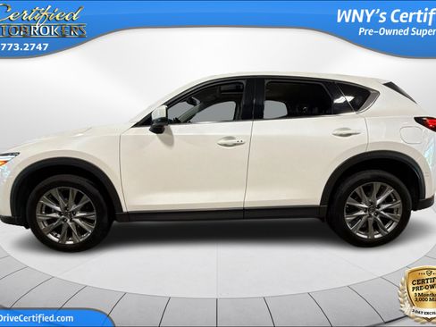 Used 2021 MAZDA CX-5 Grand Touring w/ GT Premium Package AWD/4WD image 9