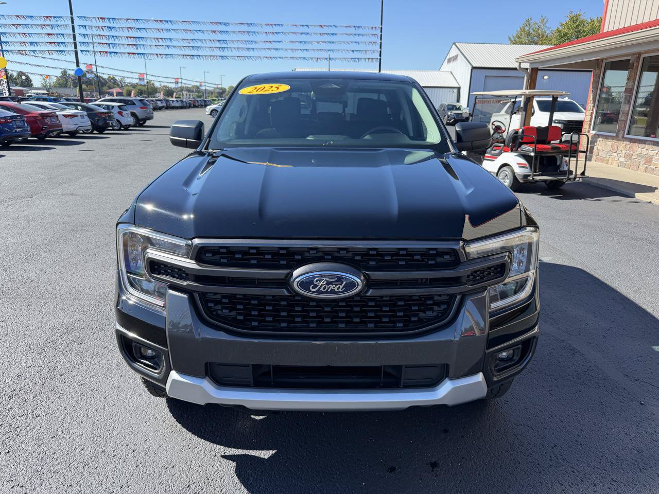 Used 2025 Ford Ranger XLT w/ FX4 Off-Road Package AWD/4WD image 10