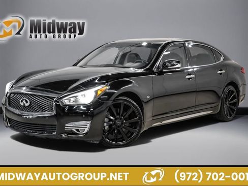 Used 2019 INFINITI Q70 L 3.7 RWD image 1