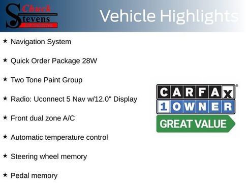 Used 2023 Jeep Grand Wagoneer Series III AWD/4WD image 8