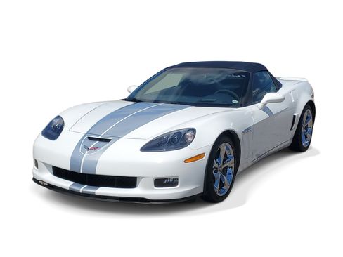 Used 2013 Chevrolet Corvette Grand Sport w/ 4LT Preferred Equipment Group RWD image 3