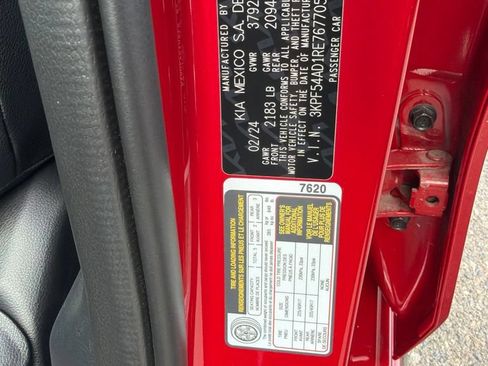 Certified 2024 Kia Forte GT-Line FWD image 11