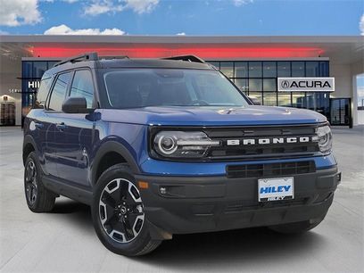 Used 2024 Ford Bronco Sport Outer Banks