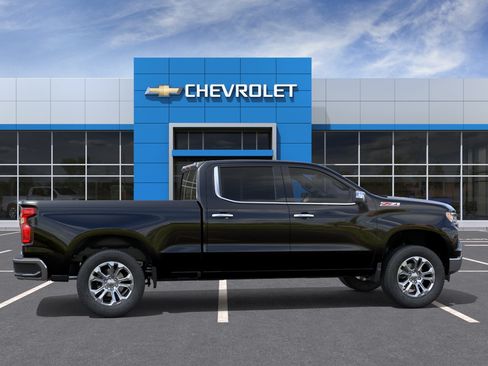 New 2026 Chevrolet Silverado 1500 LTZ w/ Z71 Off-Road Package AWD/4WD image 29