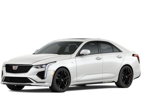 New 2025 Cadillac CT4 Sport w/ LPO, Bronce Accent Package RWD image 35