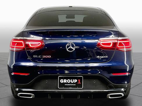 Used 2023 Mercedes-Benz GLC 300 4MATIC Coupe image 5