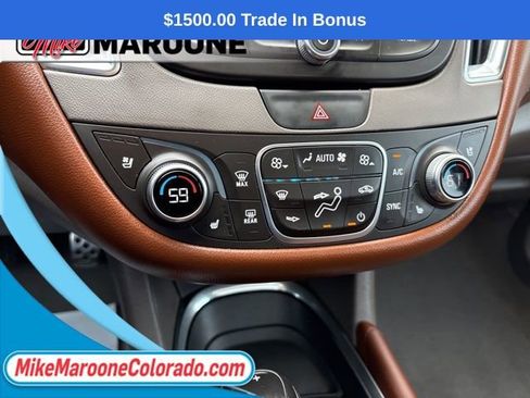 Used 2017 Chevrolet Malibu Premier w/ Premier Sun and Wheel Package image 25