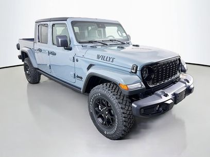 New 2025 Jeep Gladiator Willys