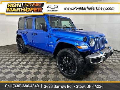 Used 2023 Jeep Wrangler Unlimited Sahara w/ Cold Weather Group