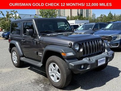 Used 2020 Jeep Wrangler Sport