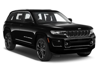 Used 2023 Jeep Grand Cherokee Overland w/ Luxury Tech Group IV