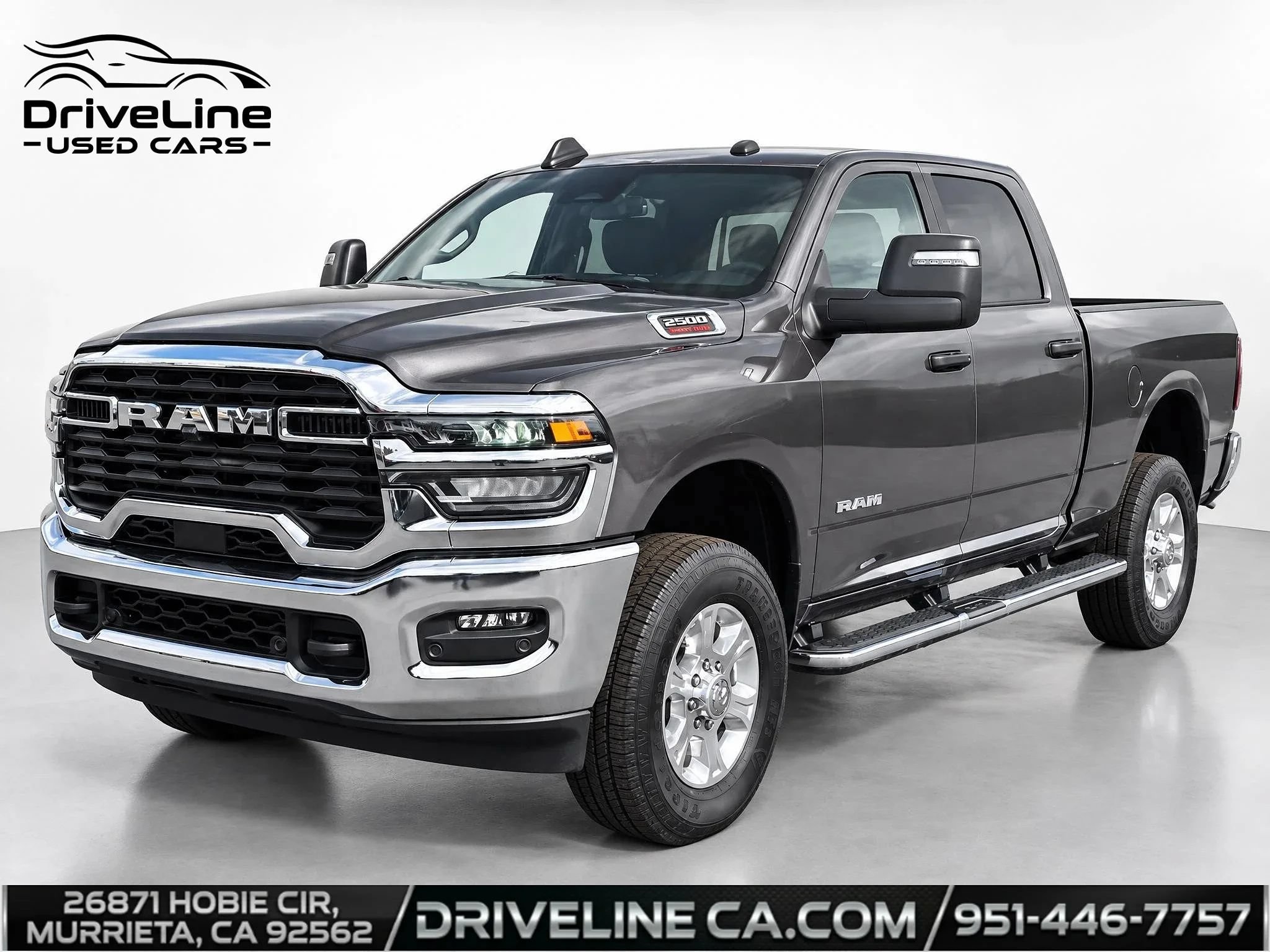 Used 2026 RAM 2500 Big Horn AWD/4WD image 4