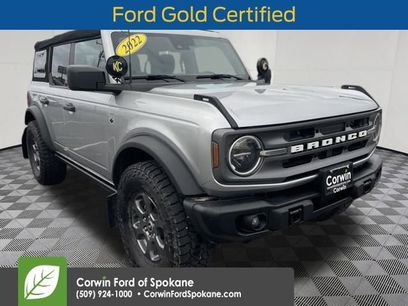 Certified 2022 Ford Bronco Big Bend