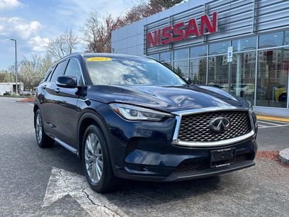 Used 2023 INFINITI QX50 Luxe
