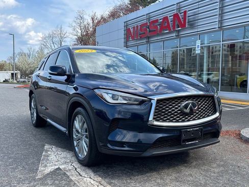 Used 2023 INFINITI QX50 Luxe AWD/4WD image 1