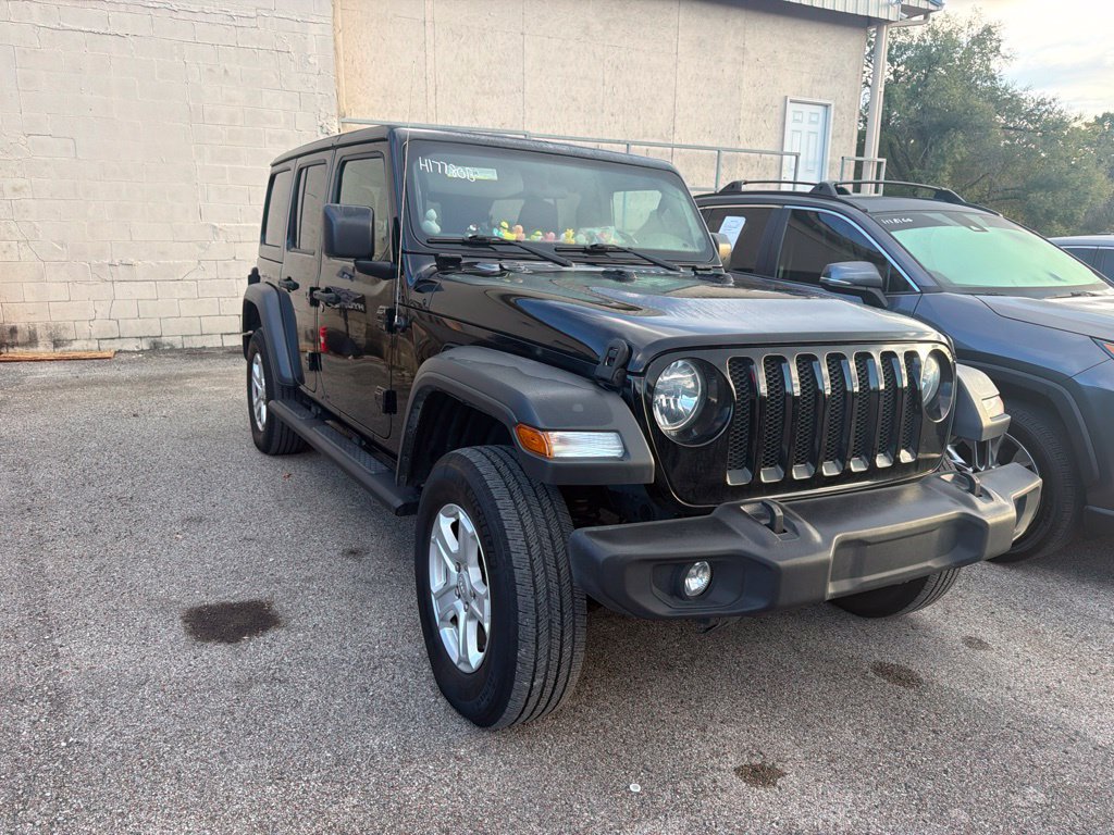 Used 2019 Jeep Wrangler Unlimited Sport S AWD/4WD image 1