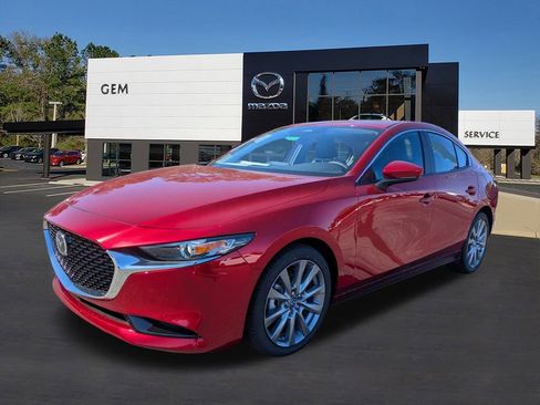 New 2026 MAZDA MAZDA3 2.5 S Sedan w/ Preferred Pkg image 8