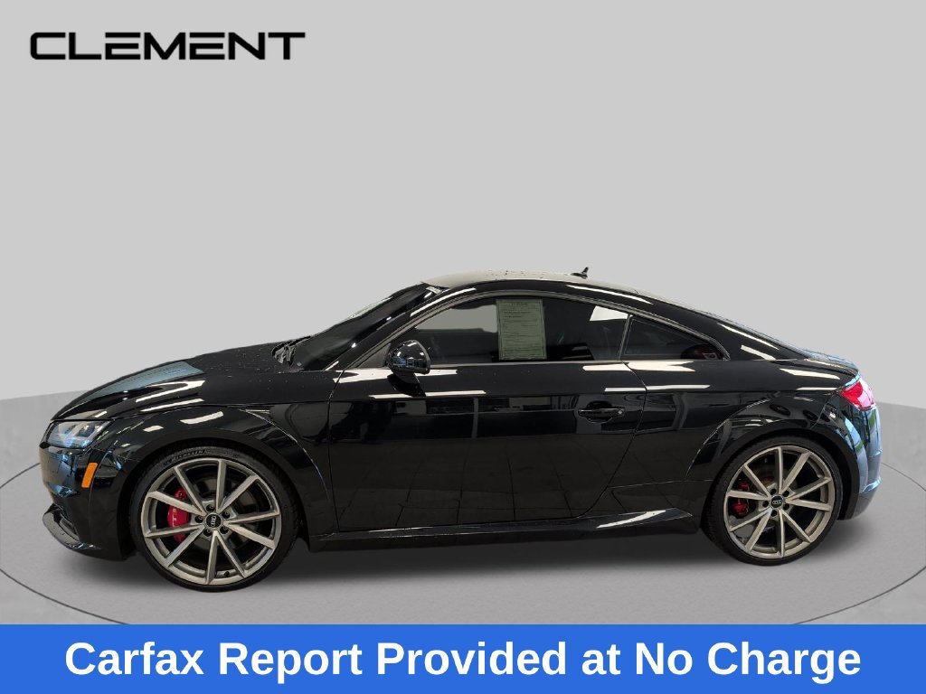 Used 2018 Audi TTS 2.0T Coupe AWD/4WD image 2