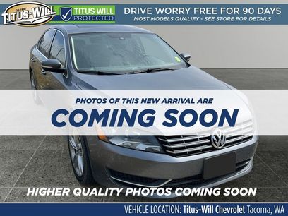 Used 2015 Volkswagen Passat TDI SE