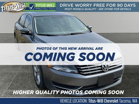 Used 2015 Volkswagen Passat TDI SE image 1