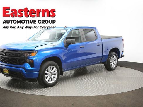 Used 2022 Chevrolet Silverado 1500 Custom image 55