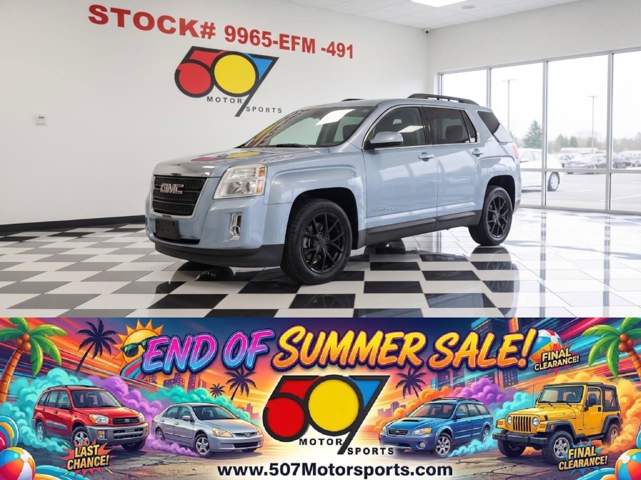Used 2014 GMC Terrain SLT AWD/4WD image 1