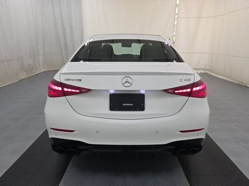 Used 2025 Mercedes-Benz C 43 AMG 4MATIC Sedan image 9