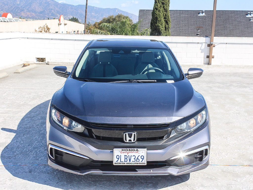 Certified 2020 Honda Civic LX image 2