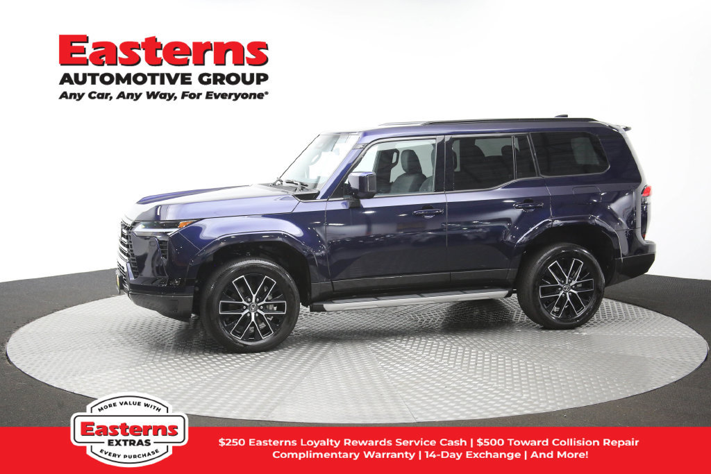 Used 2025 Lexus GX 550 w/ Accessory Package (2T) AWD/4WD image 63