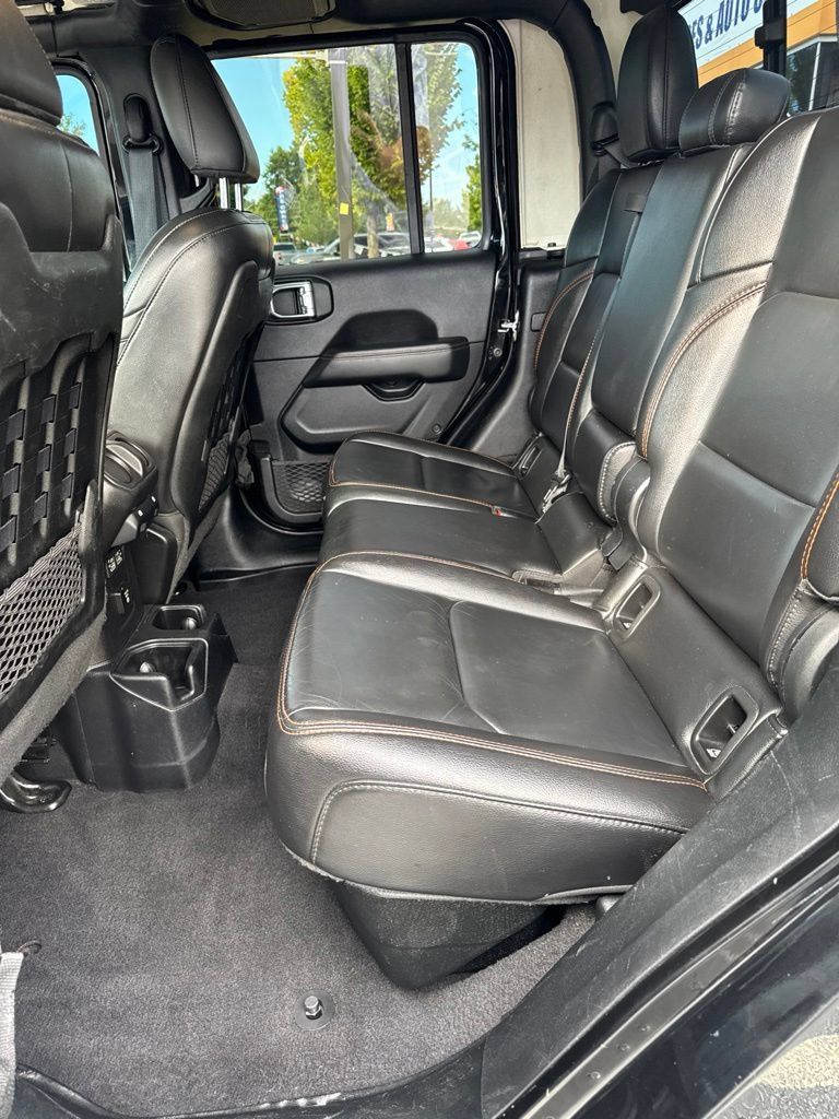 Used 2021 Jeep Gladiator Mojave AWD/4WD image 6