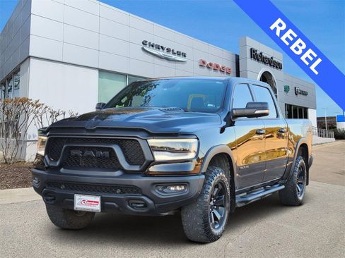 Used 2020 RAM 1500 Rebel w/ Rebel Level 2 Equipment Group image 2