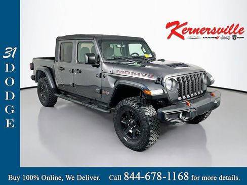 Used 2022 Jeep Gladiator Mojave w/ Cold Weather Group AWD/4WD image 1