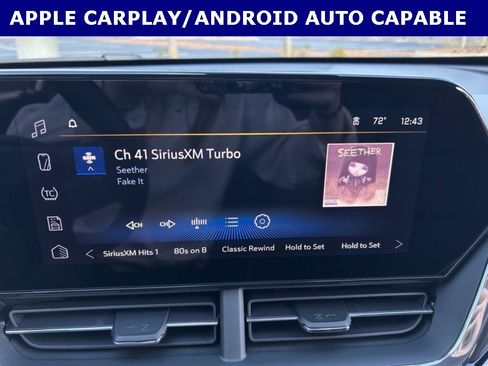 Certified 2026 Chevrolet Trax RS w/ Sunroof Package image 15