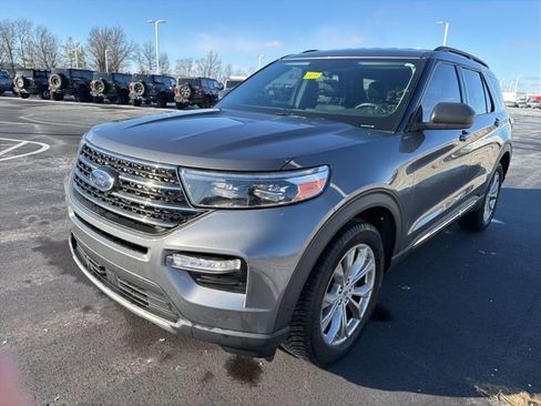 Certified 2023 Ford Explorer XLT w/ Equipment Group 202A image 13